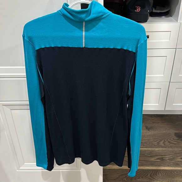 Men’s Smartwool 1/4 Zip - Picture 2 of 2